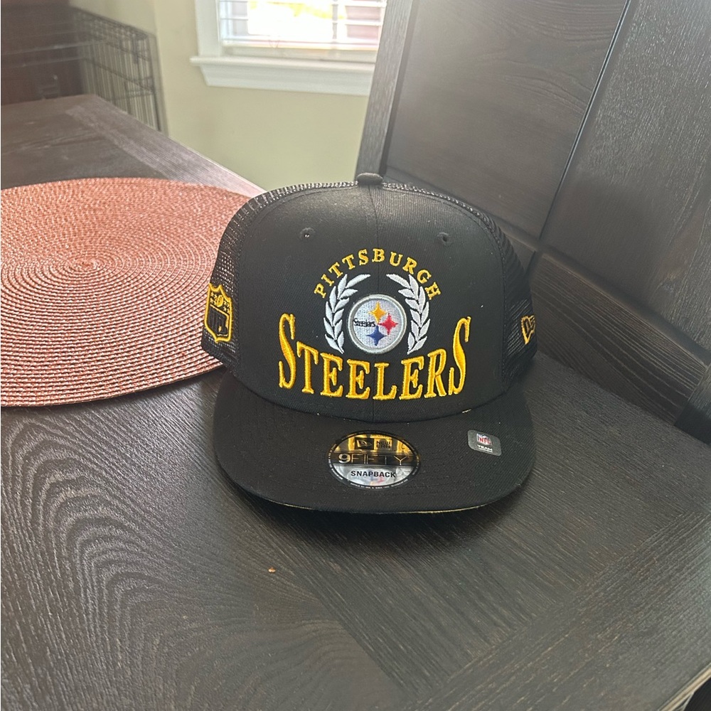 9fifty SnapBack Pittsburgh Steelers Hat